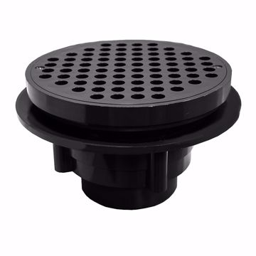 Picture of 3” x 4” ABS Heavy Duty Traffic Floor Drain