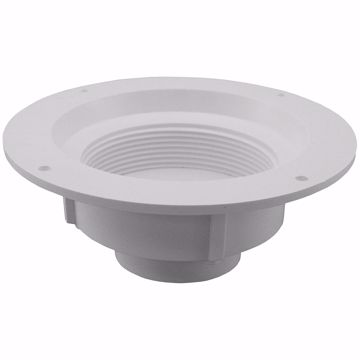 Picture of 2” PVC Shower Drain Body for Screw-Down Clamp Ring