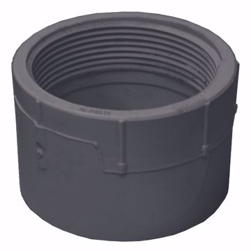 Picture of 2" PVC Pipe Fit Drain Base for 2" Spud