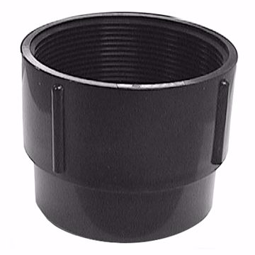 Picture of 3" x 4" ABS Pipe Fit Drain Base for 3-1/2" Spud