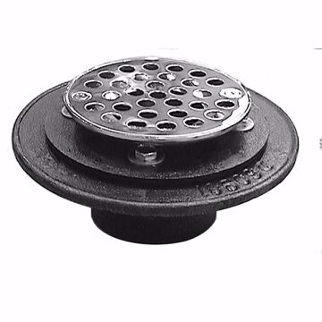 Picture of 2" Shower and Floor Drain 2" FIP