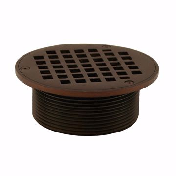 Picture of Oil Rubbed Bronze 3-1/2" Metal Spud with 5" Round Strainer