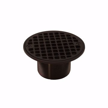 Picture of Oil Rubbed Bronze 2" Metal Spud with 4" Round Strainer