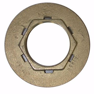 Picture of Brass Screw Down Clamping Ring for 2" Shower Drain