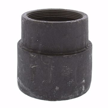 Picture of 4” x 3-1/2” Cast Iron Service Weight Drain Body