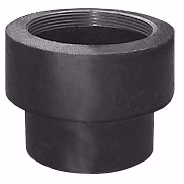 Picture of 4" x 4" IPS Cast Iron No Hub Base - 4-1/4" Height