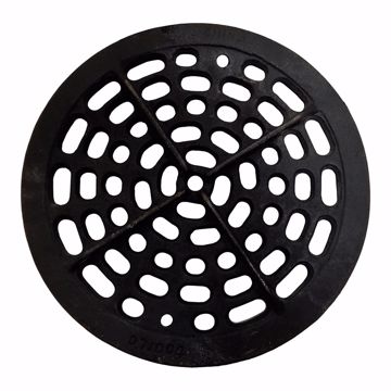 Picture of Strainer for 3" Des Moines Pattern Floor Drain