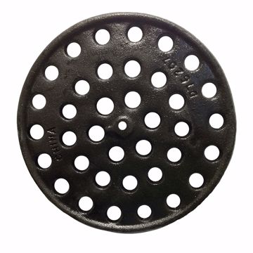 Picture of 9-3/4” Cast Iron Strainer for 12” x 12” Less Hinge