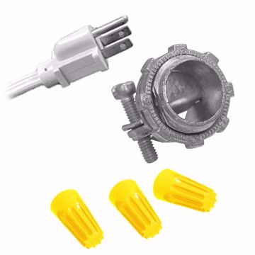 Picture of Garbage Disposal Wiring Kit for 3' Cord with Straight Plug