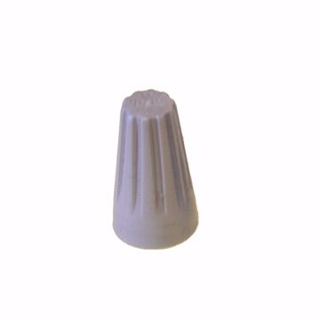 Picture of Screw-On Wire Connectors, Gray