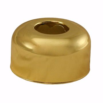Picture of Polished Brass Escutcheon 1-1/2" OD Tubular Box Pattern