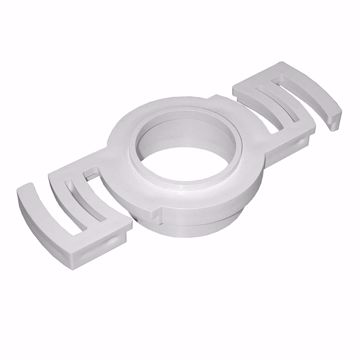 Picture of 2" PVC Radial Fit Urinal Flange Kit with Socket Connection