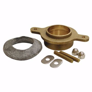 Picture of 2" IPS x 4-1/4" Urinal Drain Flange Kit