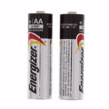 Picture of Energizer® Batteries, AA Size (2 pack)