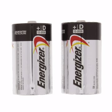 Picture of Energizer® Batteries, D Size (2 pack)