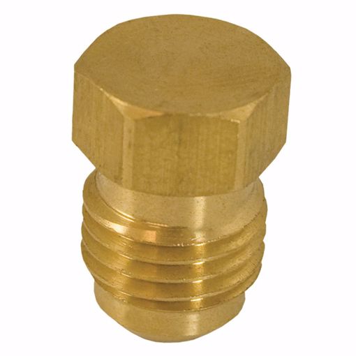 Picture of 3/8" Brass Flare Plug