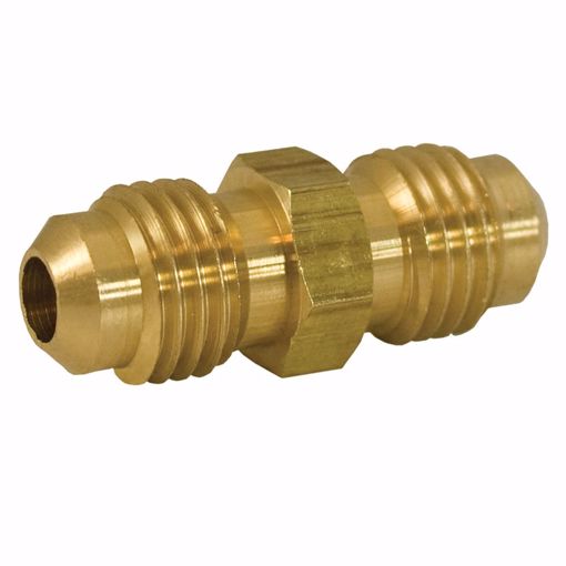Picture of 5/8" x 3/8" Brass Flare Union