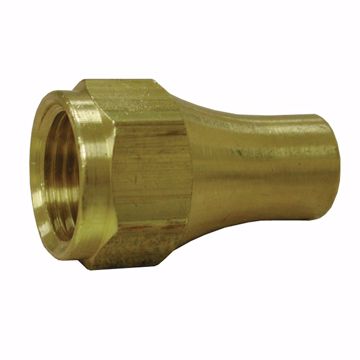 Picture of 1/2" Brass Long Flare Nut