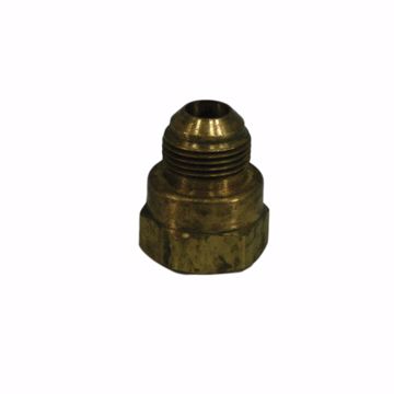 Picture of 3/8" x 1/2" Flare Female Coupling for Space Heater
