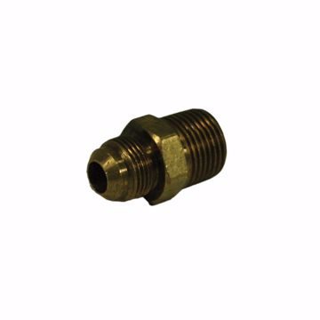 Picture of 3/8" x 1/2" Flare Male Half Union for Space Heater