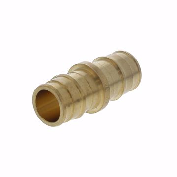Picture of 5/8" F1960 PEX Brass Coupling, Bag of 30