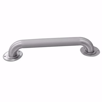 Picture of 1-1/4" x 16" Satin Stainless Steel Grab Bar with Exposed Screws