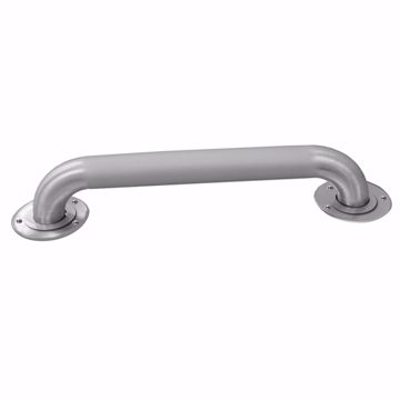 Picture of 1-1/4" x 18" Satin Stainless Steel Grab Bar with Exposed Screws