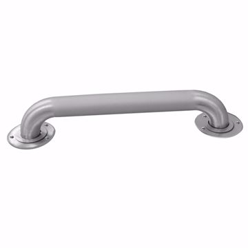 Picture of 1-1/4" x 30" Satin Stainless Steel Grab Bar with Exposed Screws