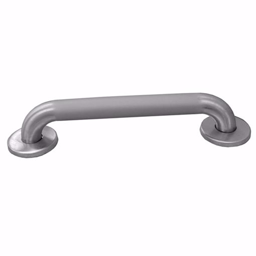 Picture of 1-1/4" x 48" Peened Stainless Steel Grab Bar with Concealed Screws