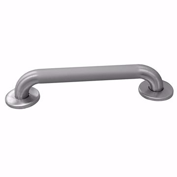Picture of 1-1/2" x 12" Satin Stainless Steel Grab Bar with Concealed Screws