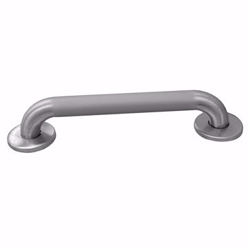 Picture of 1-1/2" x 16" Satin Stainless Steel Grab Bar with Concealed Screws