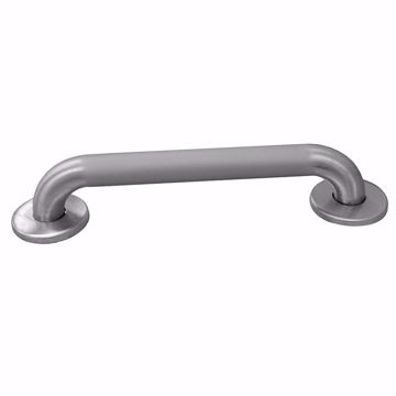 Picture of 1-1/2" x 30" Satin Stainless Steel Grab Bar with Concealed Screws