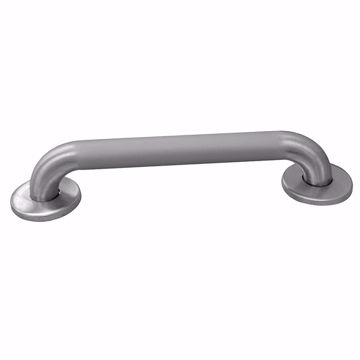 Picture of 1-1/2" x 48" Satin Stainless Steel Grab Bar with Concealed Screws