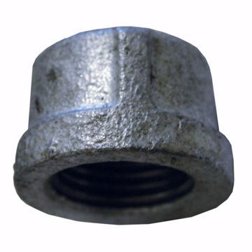 Picture of 1-1/4" Galvanized Iron Cap
