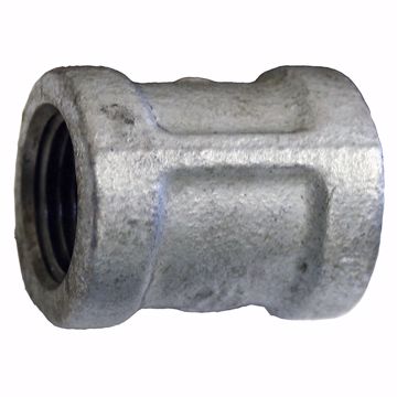 Picture of 1/8" Galvanized Iron Coupling, Banded