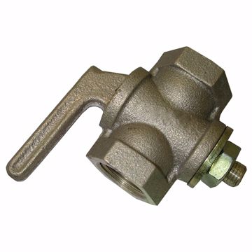Picture of 1/4" Gas Shut-Off Valve, Lever Handle