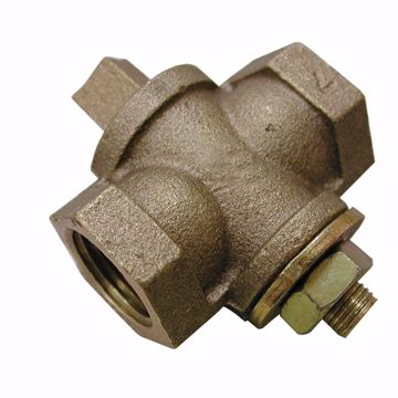 Picture of 1-1/4" Gas Shut-Off Valve, Square Head