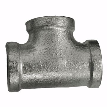 Picture of 1/2" Galvanized Iron Tee, Banded