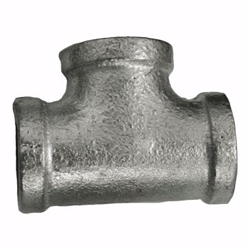 Picture of 1-1/2" Galvanized Iron Tee, Banded