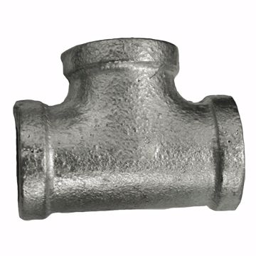 Picture of 4" Galvanized Iron Tee, Banded