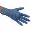 Picture of Blue Nitrile Gloves, Medium