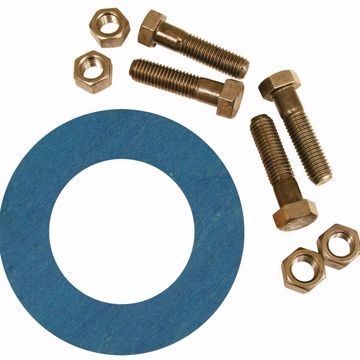 Picture of 2" Asbestos-Free Ring Gasket Kit, 5/8" x 2-3/4" Bolt Size