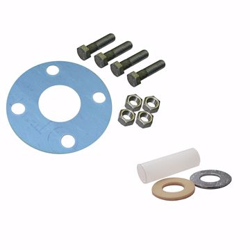 Picture of 2-1/2"Asbestos-Free Full Face Gasket Kit with Insulation Kit, 5/8" x 3" Bolt Size