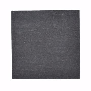 Picture of 6" x 6" Black Fiber Gasket and Washer Material, 1 Sheet