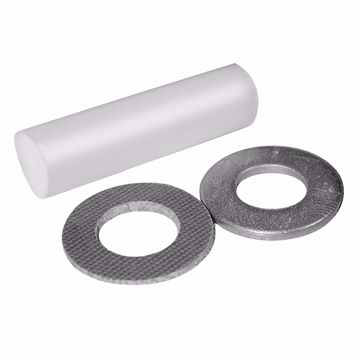 Picture of 2-1/2" Insulation Kit With Poly Sleeves