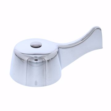 Picture of Chrome Plated Single Lever Replacement Handle fits Moen® Posi-Temp® Tub/Shower Faucets, Old Style
