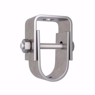 Picture of 1/2" Steel Clevis Hanger for 3/8" Rod, Light Duty