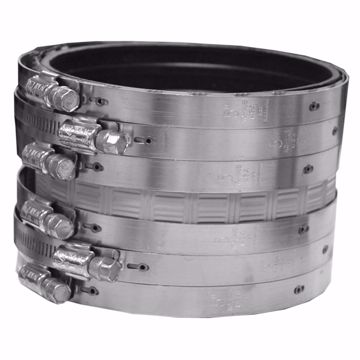 Picture of 2" Heavy Duty No-Hub Coupling