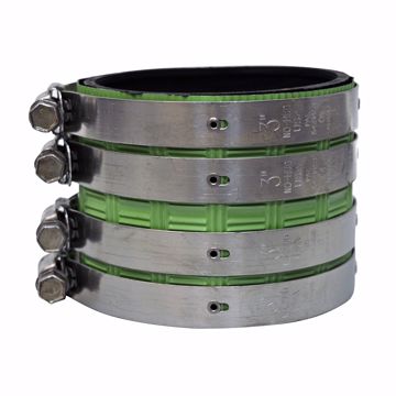 Picture of 3" Heavy Duty No-Hub Coupling
