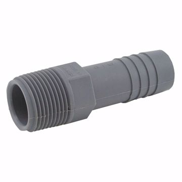 Picture of 1" Insert x MPT Poly Adapter